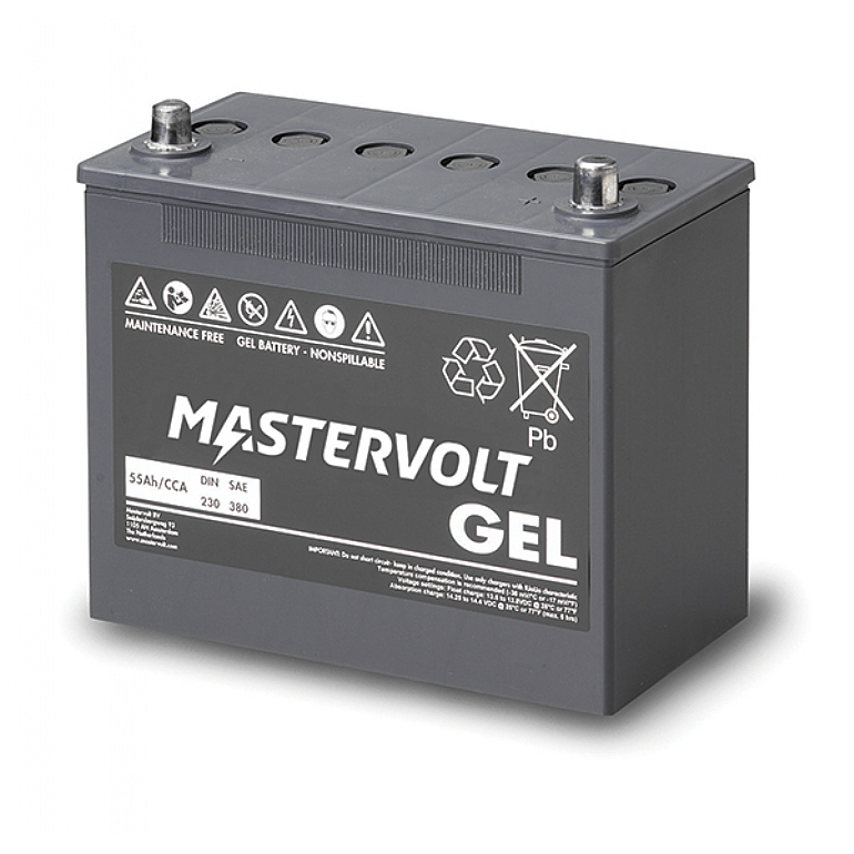 Mastervolt MVG Gel Battery 12v 55Ah 64000550